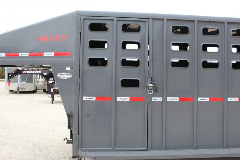 new Stock / Stock Combo Trailers Maxxim Industries Other for sale, in Versailles, MO Thumbnail 13