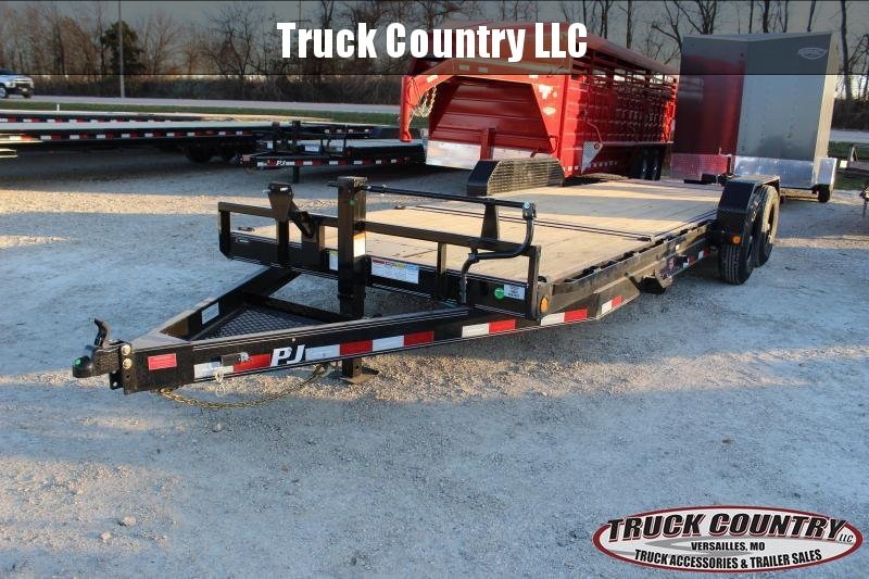 2022 PJ Trailers 83" x 22' 6" Channel Equipment Tilt (T6) Equipment Trailer 2022 PJ Trailers 83" x 22' 6" Channel Equipment Tilt (T6) Equipment Trailer