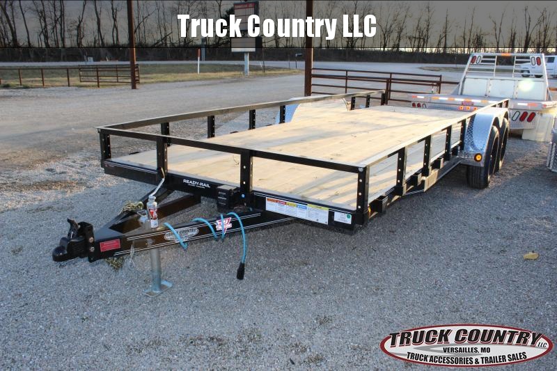 2021 PJ Trailers UL 83x20 Utility Trailer 2021 PJ Trailers UL 83x20 Utility Trailer