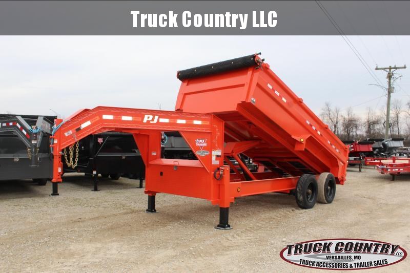 2022 PJ Trailers HD Low-Pro Dump (DE) Dump Trailer 2022 PJ Trailers HD Low-Pro Dump (DE) Dump Trailer