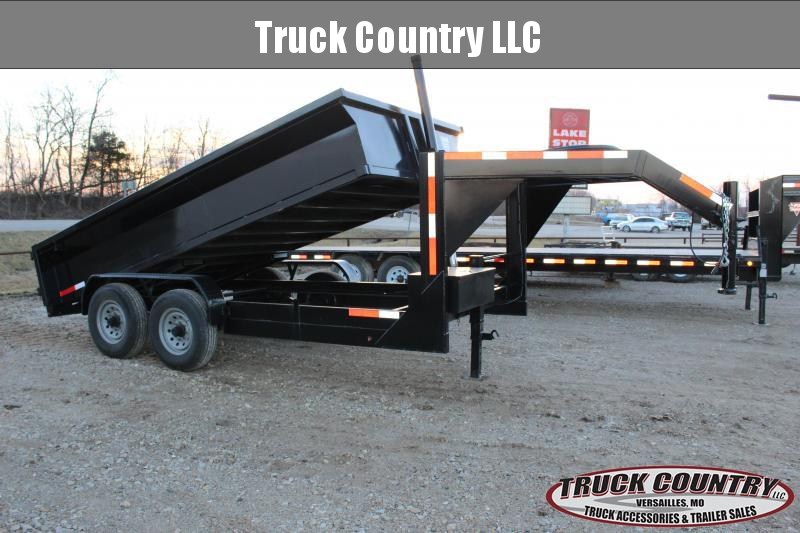 2020 Texas Pride Trailers 14' gooseneck Dump Trailer 2020 Texas Pride Trailers 14' gooseneck Dump Trailer