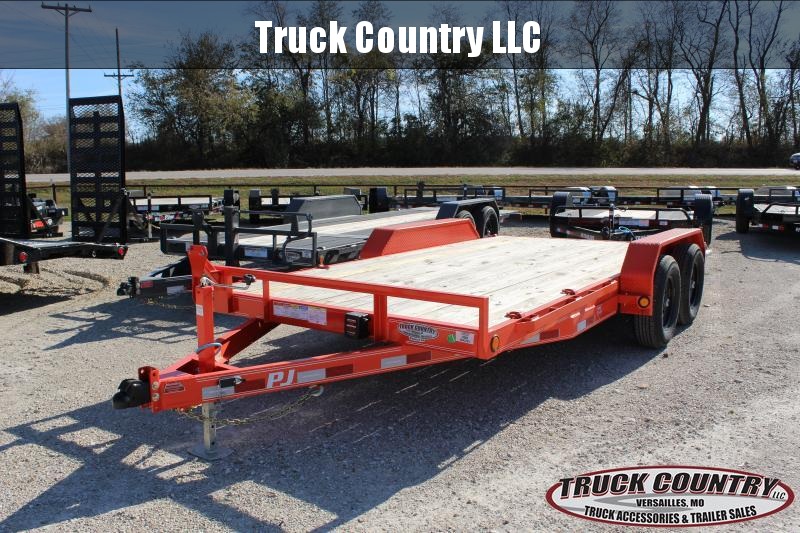 2023 PJ Trailers 83" x 16' CE Equipment Trailer 2023 PJ Trailers 83" x 16' CE Equipment Trailer