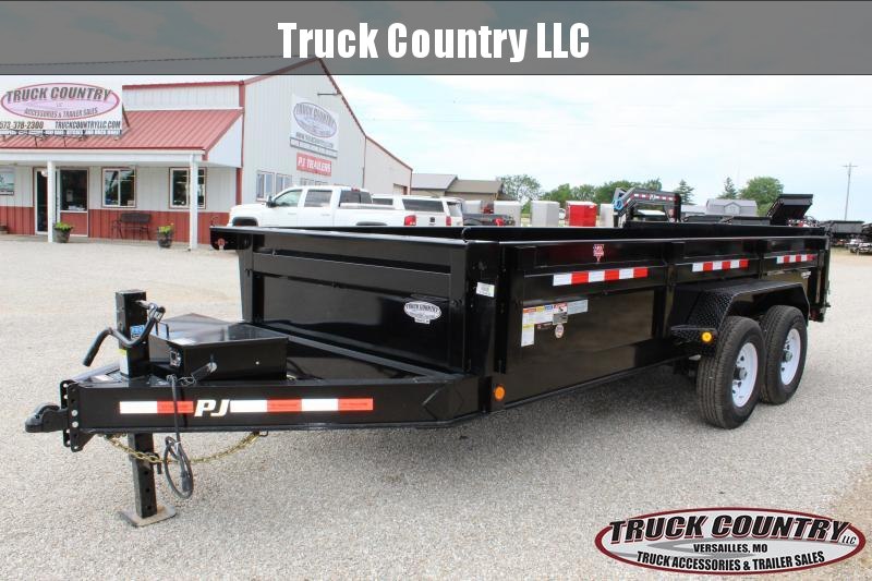2020 PJ Trailers DL 16 Dump Trailer 2020 PJ Trailers DL 16 Dump Trailer