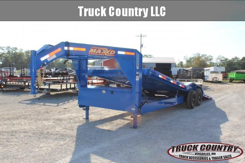 2020 MAXXD T6X 102x24 gooseneck tilt Equipment Trailer 2020 MAXXD T6X 102x24 gooseneck tilt Equipment Trailer