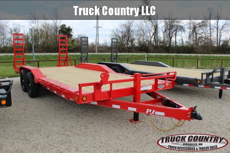 2021 PJ Trailers B6 20' superwide Equipment Trailer 2021 PJ Trailers B6 20' superwide Equipment Trailer