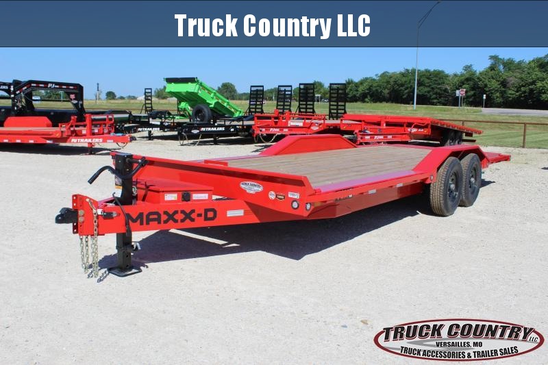 2022 MAXXD T6X10222- 22' X 102" Equipment Trailer 2022 MAXXD T6X10222- 22' X 102" Equipment Trailer