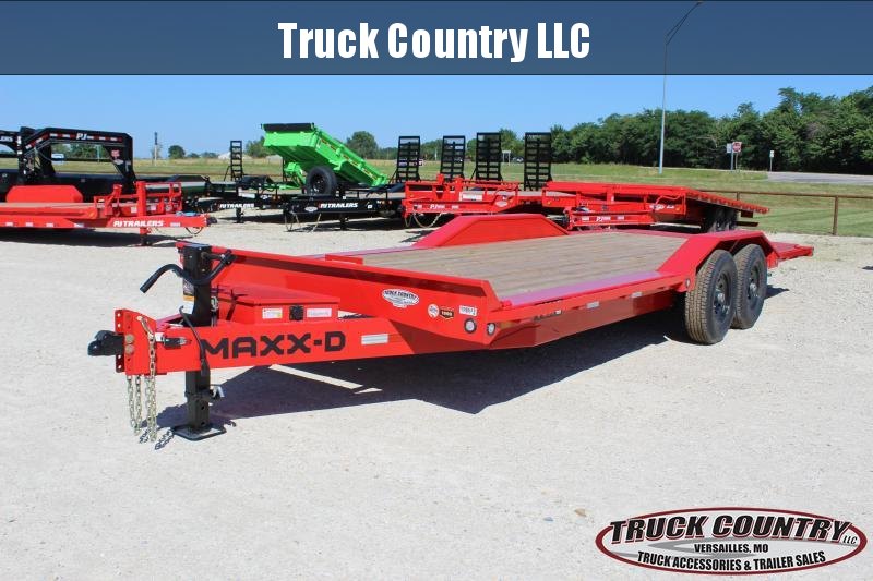 2022 MAXXD T6X10222- 22' X 102" Equipment Trailer 2022 MAXXD T6X10222- 22' X 102" Equipment Trailer