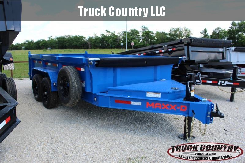 2021 MAXXD DJX 14' Dump Trailer 2021 MAXXD DJX 14' Dump Trailer