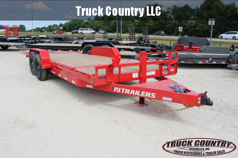 2023 PJ Trailers 83" x 20' 6" Channel Equipment Tilt (T6) Equipment Trailer 2023 PJ Trailers 83" x 20' 6" Channel Equipment Tilt (T6) Equipment Trailer