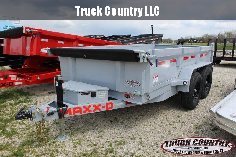 2021 MAXXD D7X 72x12 Dump Trailer 2021 MAXXD D7X 72x12 Dump Trailer