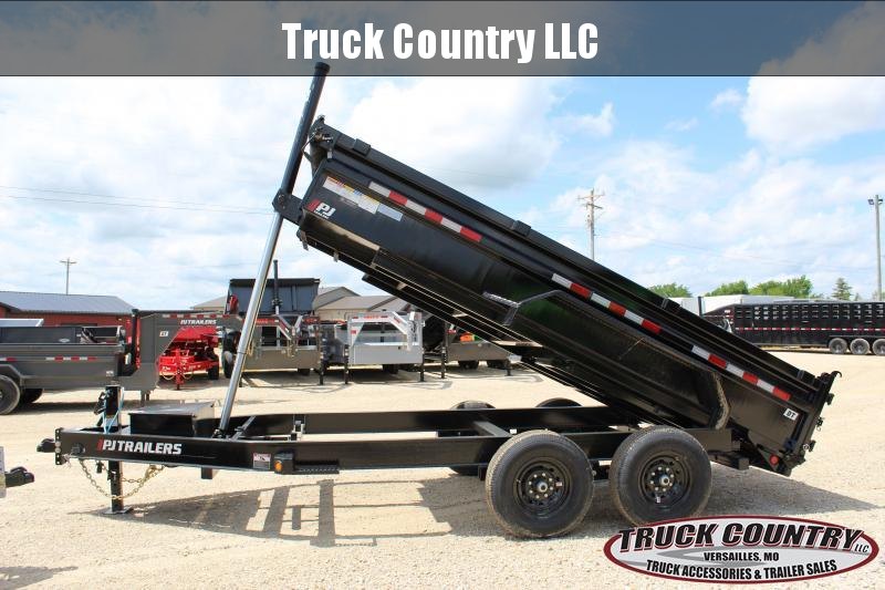 2021 PJ Trailers 83" x 14' 83" Pro-Lift Dump (DT) 2021 PJ Trailers 83" x 14' 83" Pro-Lift Dump (DT)