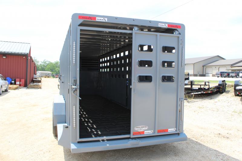 new Stock / Stock Combo Trailers Maxxim Industries  for sale, in Versailles, MO Thumbnail 6