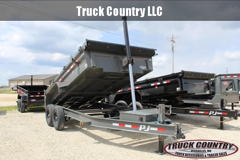 2021 PJ Trailers DL 83x14 Dump Trailer 2021 PJ Trailers DL 83x14 Dump Trailer