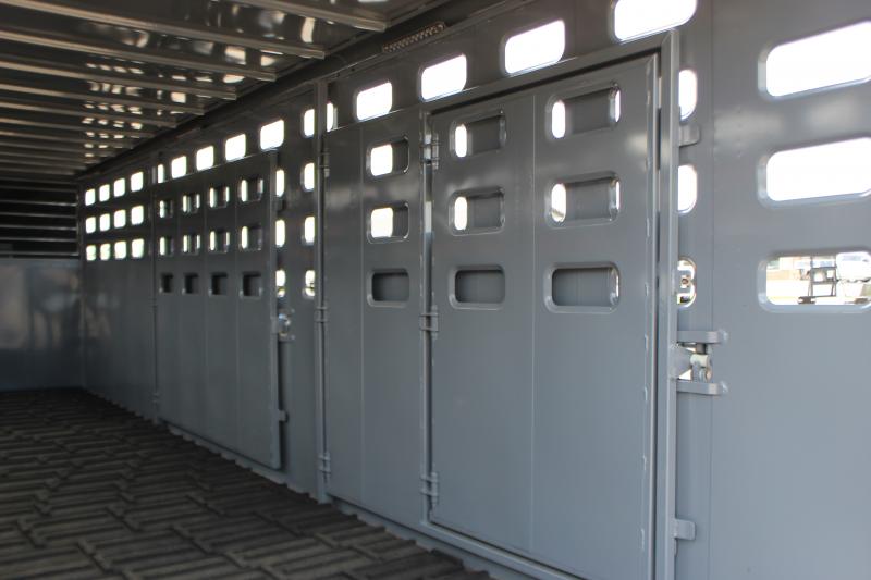 new Stock / Stock Combo Trailers Maxxim Industries  for sale, in Versailles, MO Thumbnail 9