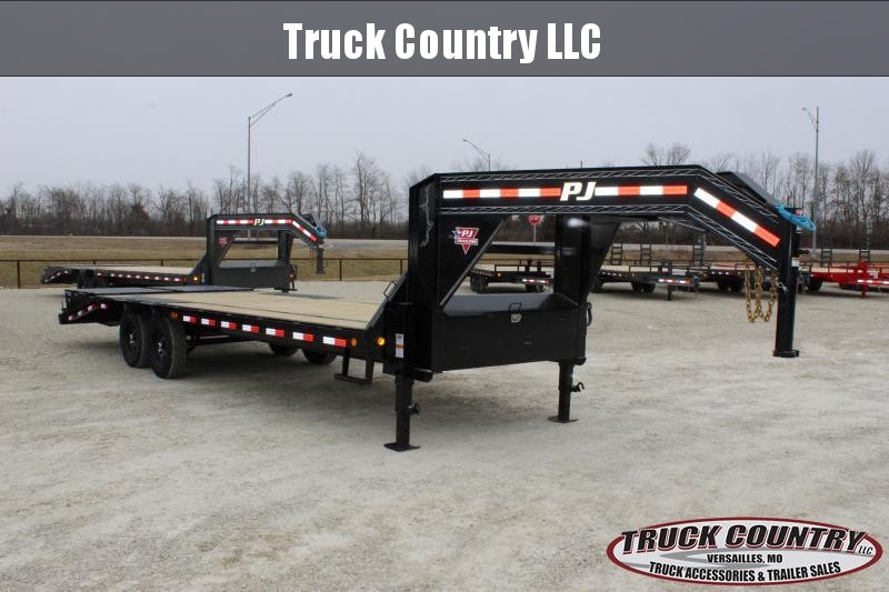 2021 PJ Trailers LS 25' gooseneck Flatbed Trailer 2021 PJ Trailers LS 25' gooseneck Flatbed Trailer