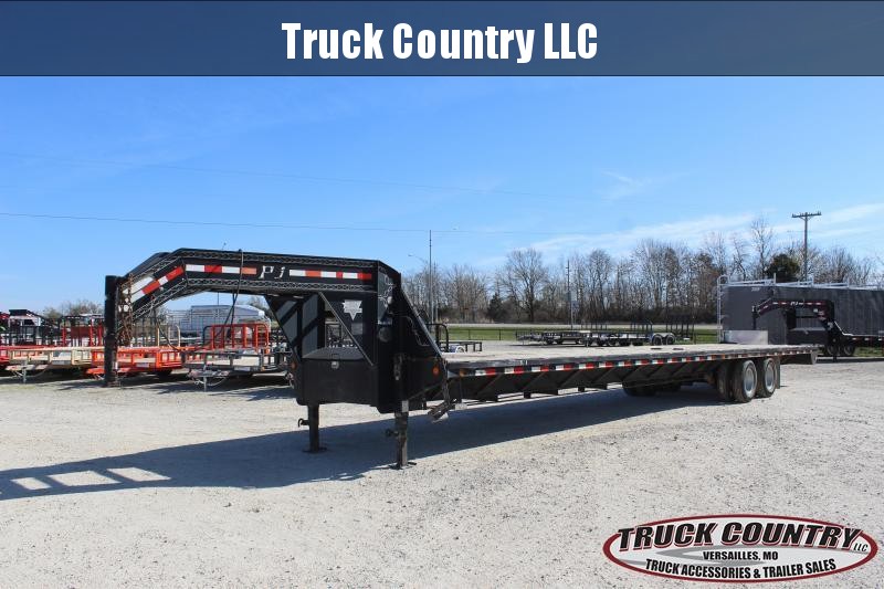 2008 PJ Trailers FD 40' gooseneck Flatbed Trailer 2008 PJ Trailers FD 40' gooseneck Flatbed Trailer