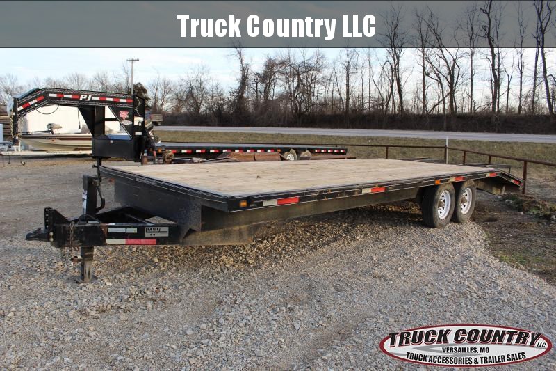 2016 JRC 25' deckover Flatbed Trailer 2016 JRC 25' deckover Flatbed Trailer