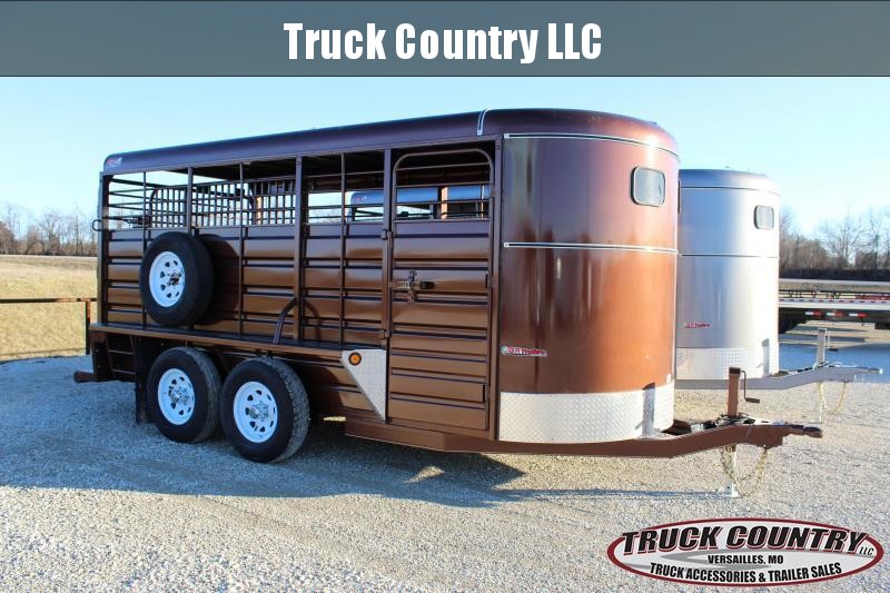 2021 GR Trailers 6.8x16 Livestock Trailer 2021 GR Trailers 6.8x16 Livestock Trailer