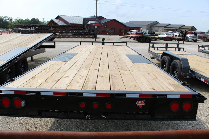 2022 PJ Trailers L6 24' deckover Flatbed Trailer Near Me