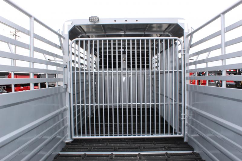 2022 GR Trailers 6.8x24 gooseneck w/tack room & dog boxes Livestock