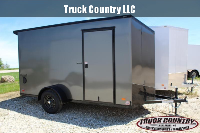 2020 Bravo Trailers 6x12 scout Enclosed Cargo Trailer 2020 Bravo Trailers 6x12 scout Enclosed Cargo Trailer