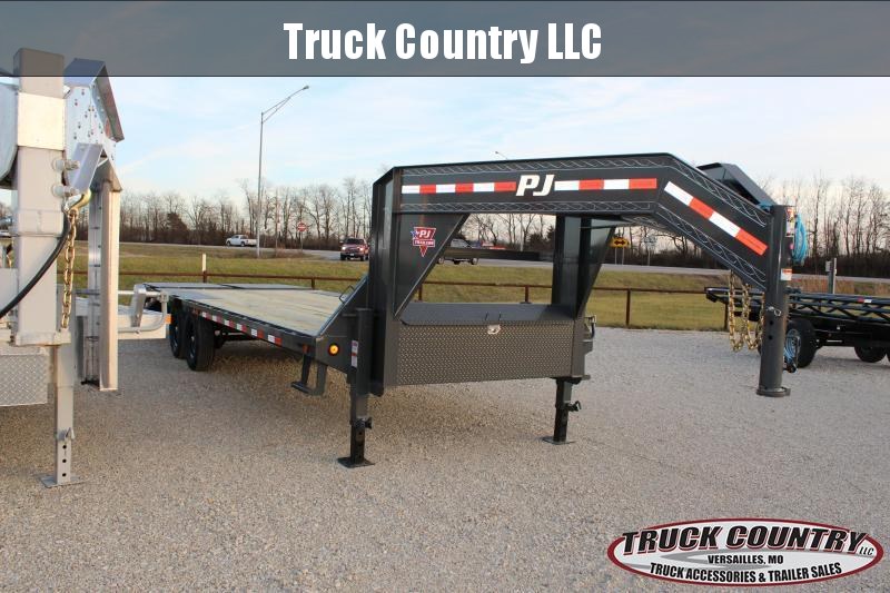 2021 PJ Trailers LS 25' goosneneck Flatbed Trailer 2021 PJ Trailers LS 25' goosneneck Flatbed Trailer