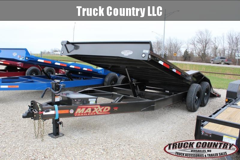 2021 MAXXD T6X 20' tilt Equipment Trailer 2021 MAXXD T6X 20' tilt Equipment Trailer