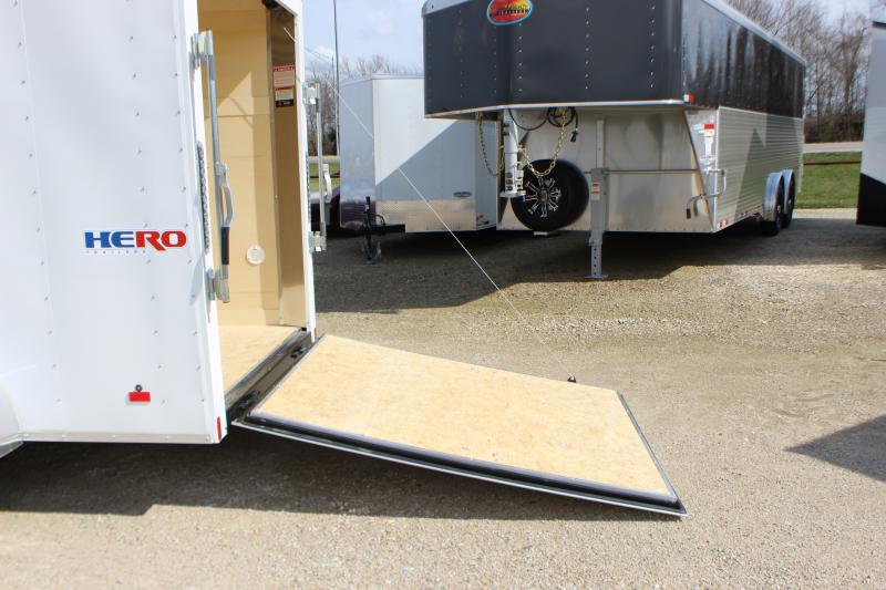 new Cargo (Enclosed) Trailers Bravo Trailers  for sale, in Versailles, MO Thumbnail 9