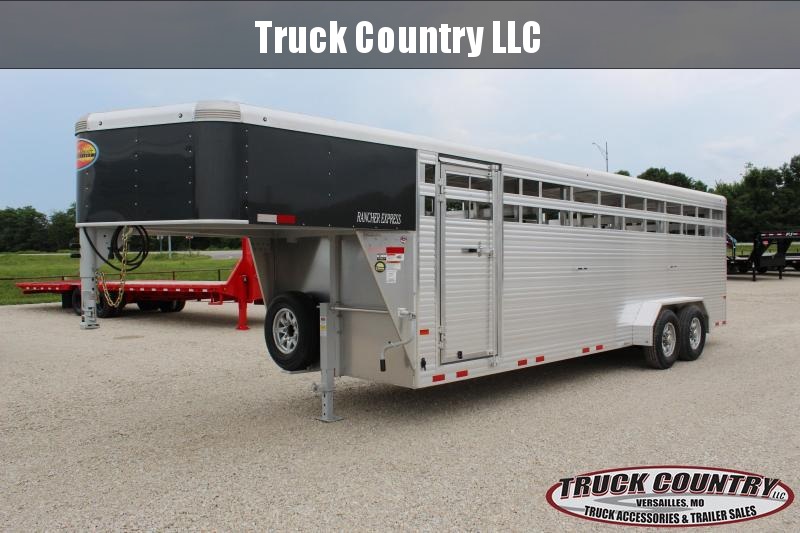 2021 Sundowner Trailers 24' gooseneck Rancher express Livestock Trailer 2021 Sundowner Trailers 24' gooseneck Rancher express Livestock Trailer