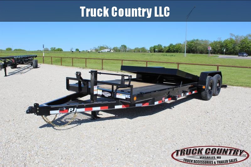 2021 PJ Trailers T6 22' Tilt Equipment Trailer 2021 PJ Trailers T6 22' Tilt Equipment Trailer