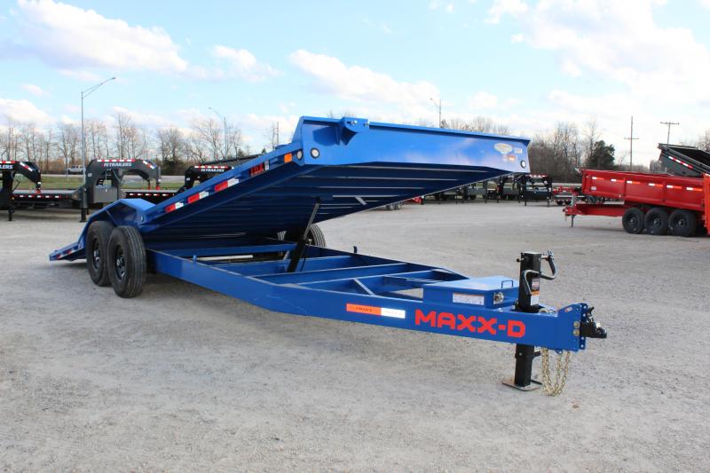 2023 MAXXD T6X10224- 24' X 102" Equipment Trailer 2023 MAXXD T6X10224- 24' X 102" Equipment Trailer