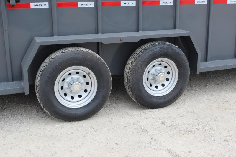 new Stock / Stock Combo Trailers Maxxim Industries Other for sale, in Versailles, MO Thumbnail 15