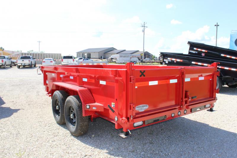 2021 MAXXD DJX 14' dump Dump Trailer Near Me