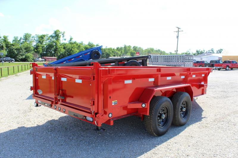2021 MAXXD DJX 14' dump Dump Trailer Near Me