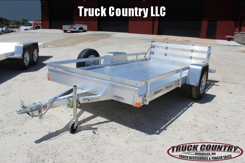 2022 Bear Track 76x12 aluminum Utility Trailer 2022 Bear Track 76x12 aluminum Utility Trailer