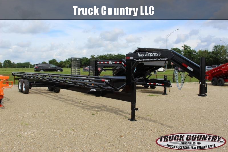 2021 Hay Express 37' GN 7- bale Hay Trailer 2021 Hay Express 37' GN 7- bale Hay Trailer
