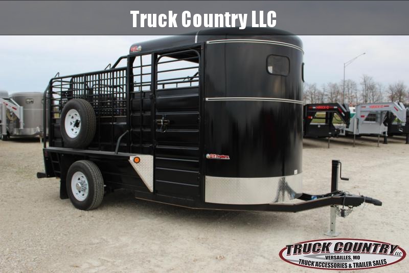 2022 GR Trailers 6x14 Half Top Livestock Trailer 2022 GR Trailers 6x14 Half Top Livestock Trailer