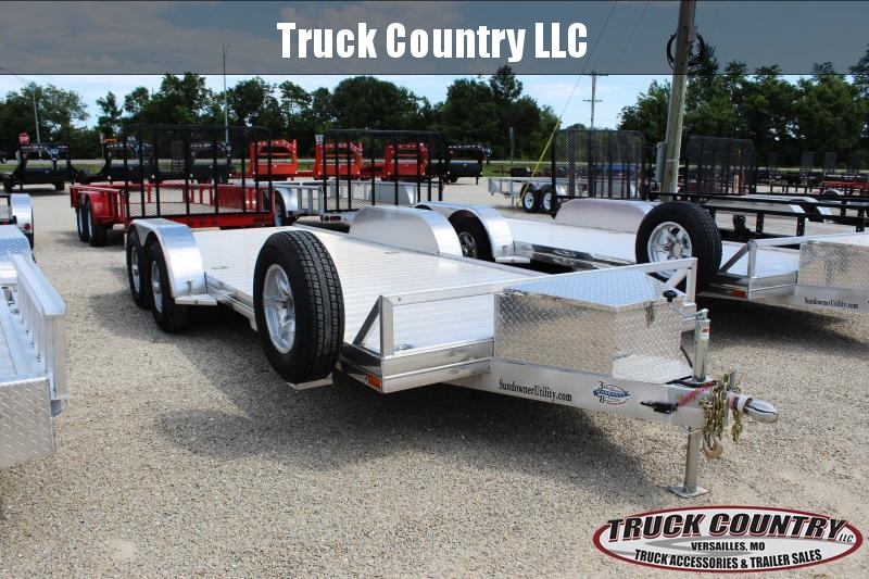 2020 Sundowner Trailers 6.9'x20' AP400 aluminum Car / Racing Trailer 2020 Sundowner Trailers 6.9'x20' AP400 aluminum Car / Racing Trailer