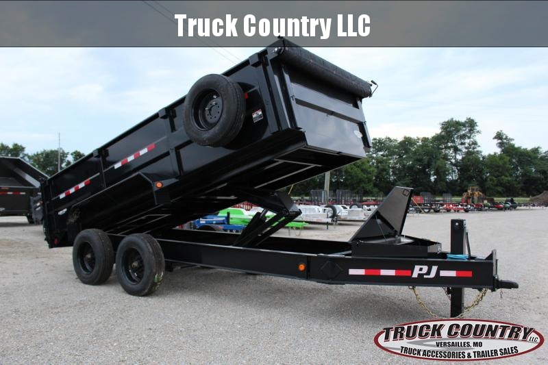 2021 PJ Trailers DE 16' Dump Trailer 2021 PJ Trailers DE 16' Dump Trailer