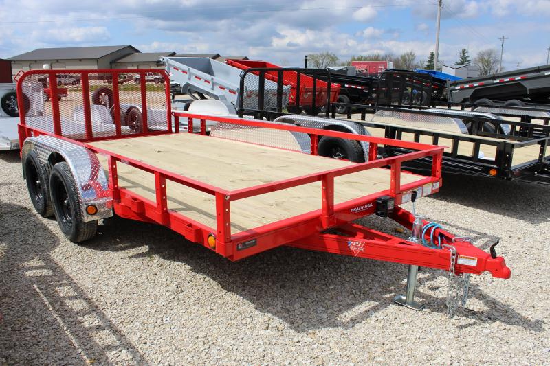 2021 PJ Trailers UL 83x14 Utility Trailer Near Me