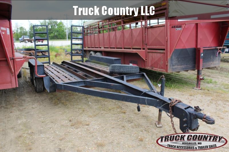 1986 Other Texa 13' Equipment Trailer 1986 Other Texa 13' Equipment Trailer