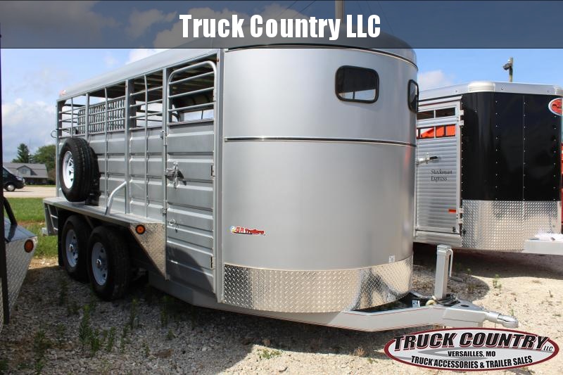 2020 GR Trailers 6.8x16 Livestock Trailer 2020 GR Trailers 6.8x16 Livestock Trailer