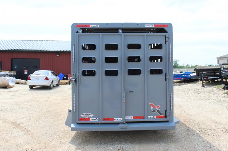 new Stock / Stock Combo Trailers Maxxim Industries  for sale, in Versailles, MO Thumbnail 4