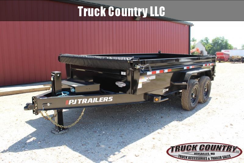 2023 PJ Trailers 83" x 14' 14K Low-Profile Dump PRO (DL) Dump Trailer 2023 PJ Trailers 83" x 14' 14K Low-Profile Dump PRO (DL) Dump Trailer