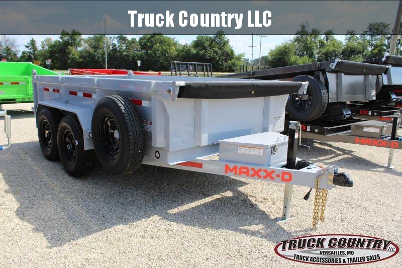 2022 MAXXD D7X 72x12 Dump Trailer 2022 MAXXD D7X 72x12 Dump Trailer