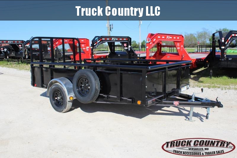 2020 PJ Trailers U7 77x12 Utility Trailer 2020 PJ Trailers U7 77x12 Utility Trailer