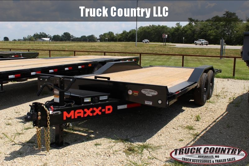 2021 MAXXD T6X - 6" Power Equipment Tilt Trailer Equipment Trailer 2021 MAXXD T6X - 6" Power Equipment Tilt Trailer Equipment Trailer