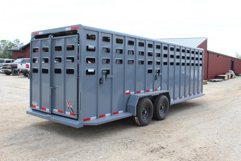 new Stock / Stock Combo Trailers Maxxim Industries  for sale, in Versailles, MO Thumbnail 3