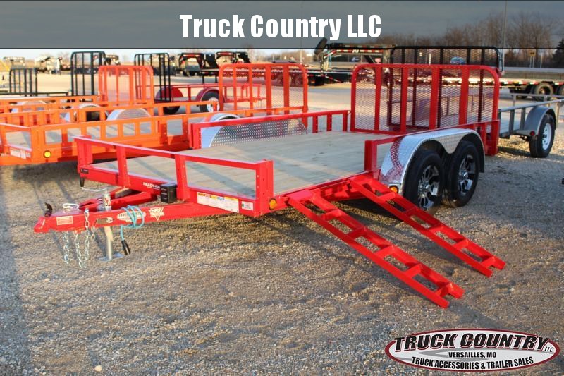 2021 PJ Trailers UL 83x14 Utility Trailer 2021 PJ Trailers UL 83x14 Utility Trailer