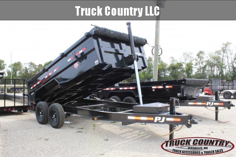 2022 PJ Trailers 83" x 14' 83" Pro-Lift Dump (DT) Dump Trailer 2022 PJ Trailers 83" x 14' 83" Pro-Lift Dump (DT) Dump Trailer